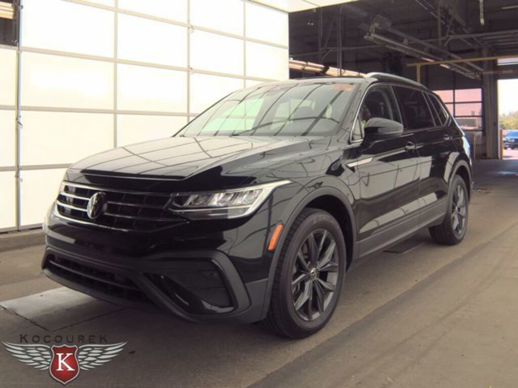 Used 2022 Volkswagen Tiguan 2.0T SE SUV
