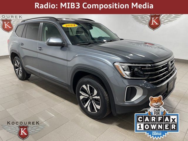 2024 Volkswagen Atlas SE