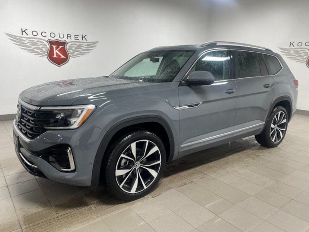 New 2026 Volkswagen Atlas 2.0T SEL Premium R-Line SUV