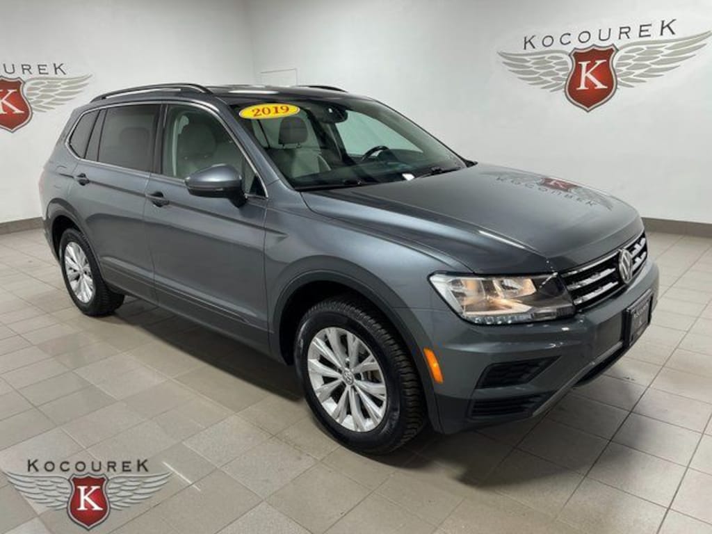 Used 2019 Volkswagen Tiguan 2.0T SE 4MOTION SUV