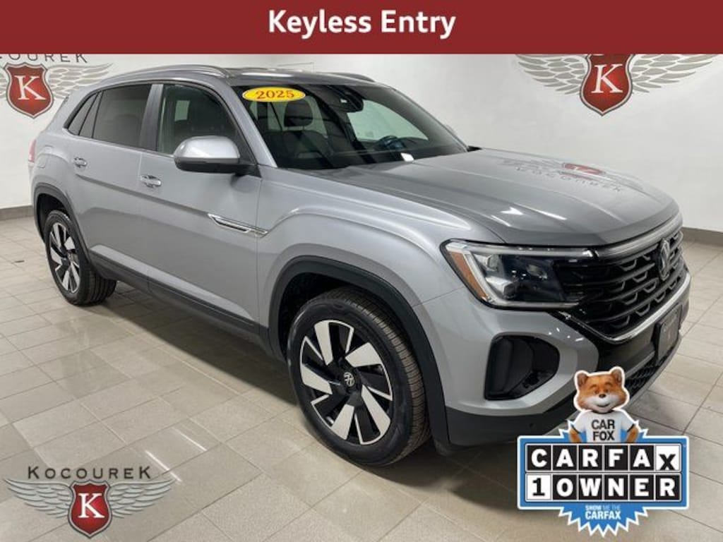Used 2025 Volkswagen Atlas Cross Sport 2.0T SE w/Technology SUV