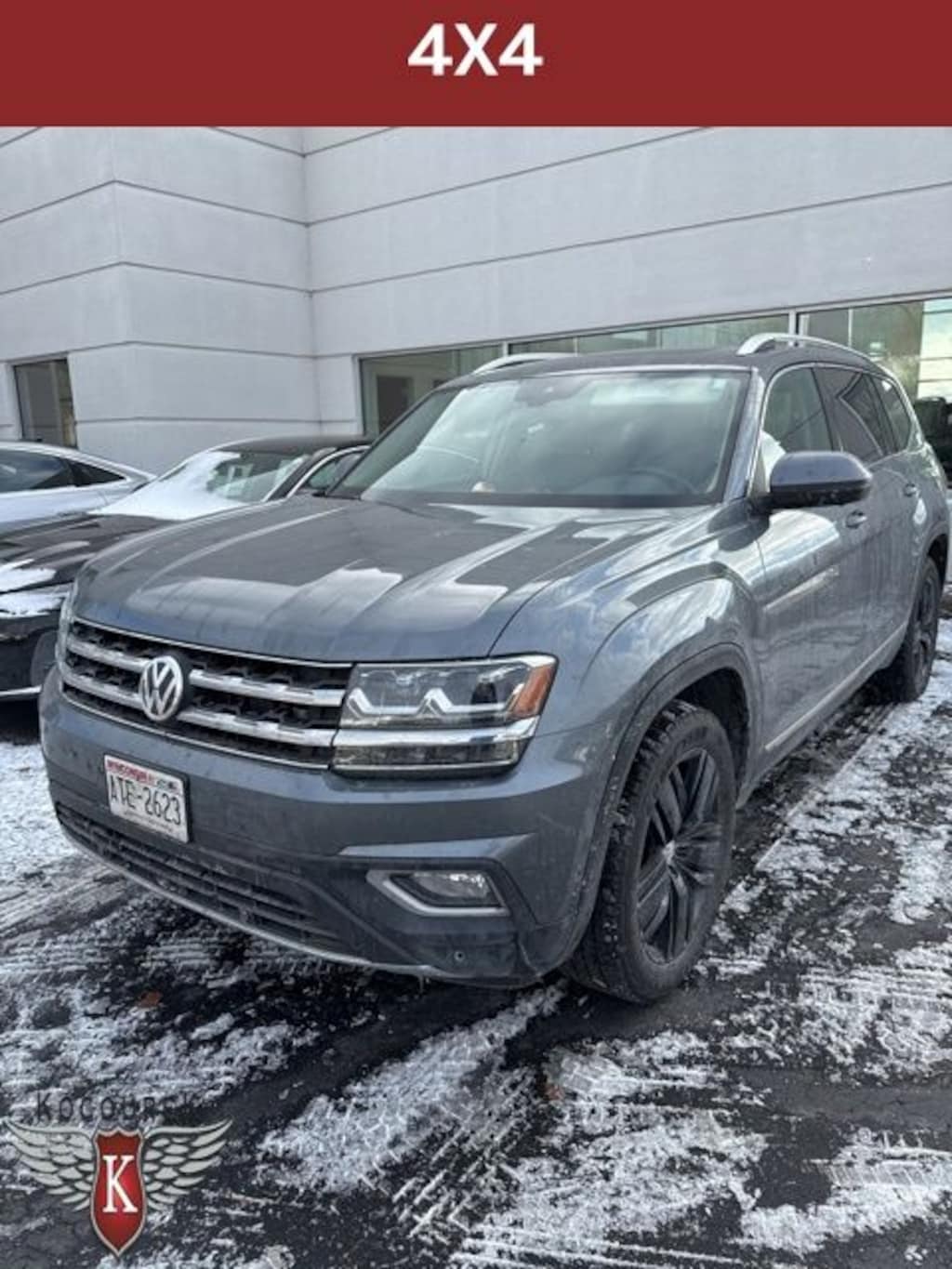 Used 2019 Volkswagen Atlas 3.6L V6 SEL Premium 4MOTION SUV