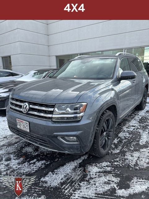 2019 Volkswagen Atlas V6 SEL Premium photo 4