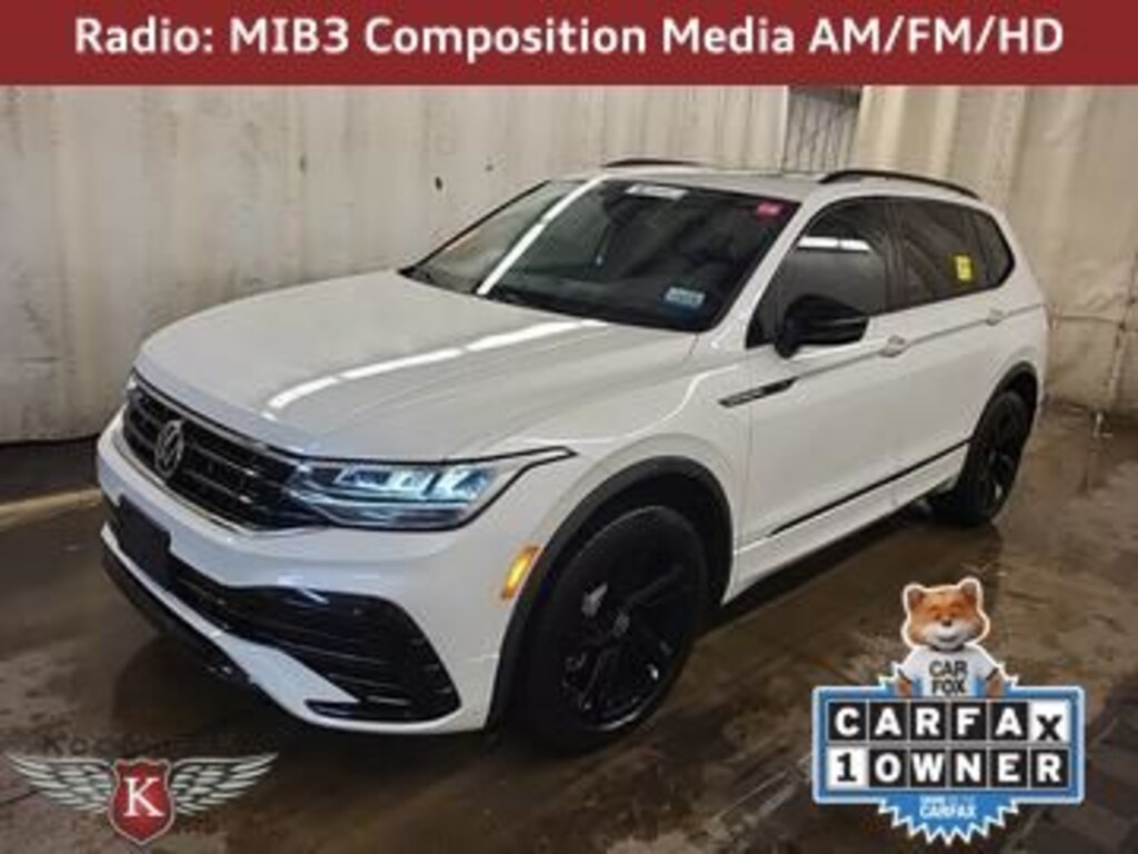 Used 2024 Volkswagen Tiguan 2.0T SE R-Line Black SUV