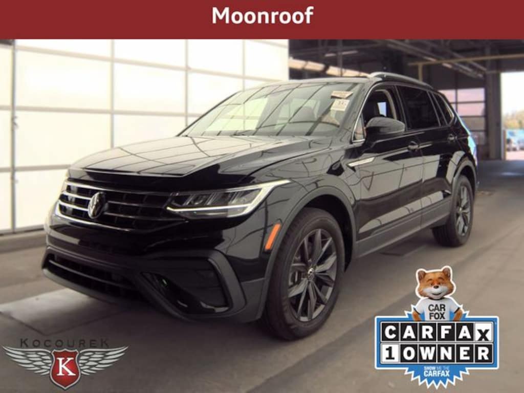 Used 2022 Volkswagen Tiguan 2.0T SE SUV