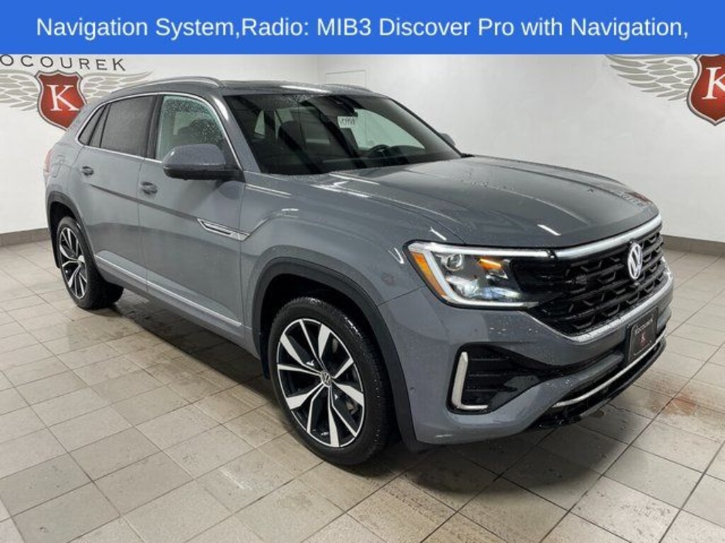 New 2026 Volkswagen Atlas Cross Sport 2.0T SEL Premium R-Line SUV