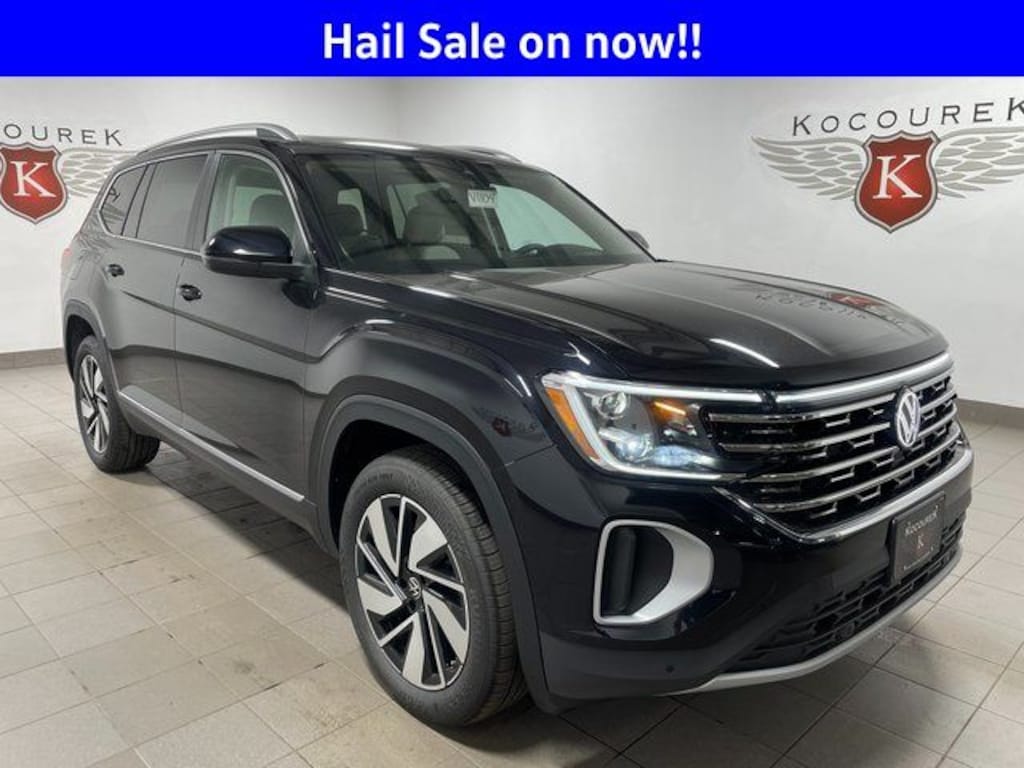 New 2026 Volkswagen Atlas 2.0T SEL SUV