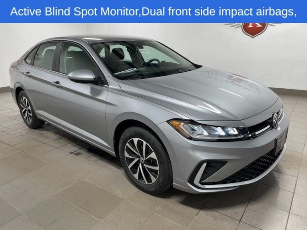 New 2026 Volkswagen Jetta 1.5T S Sedan