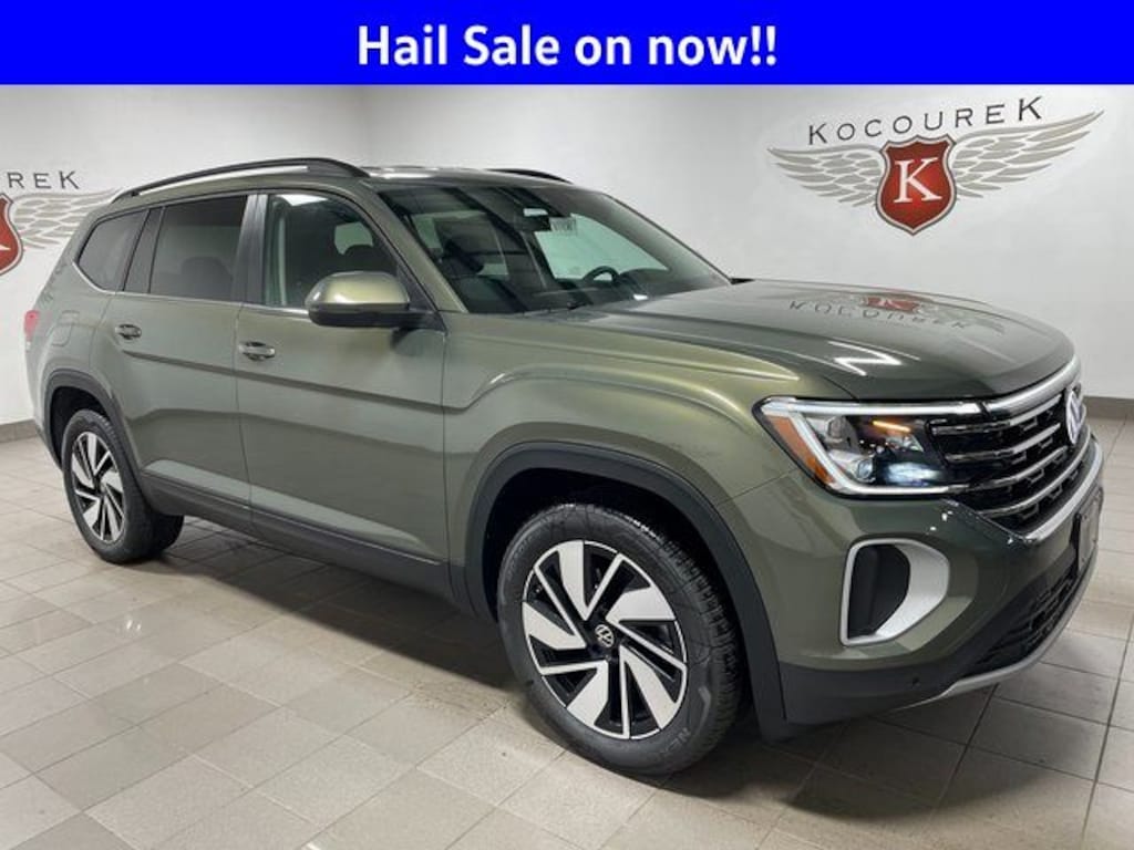 New 2026 Volkswagen Atlas 2.0T SE w/Technology SUV
