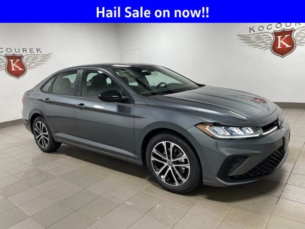 New 2026 Volkswagen Jetta 1.5T Sport Sedan