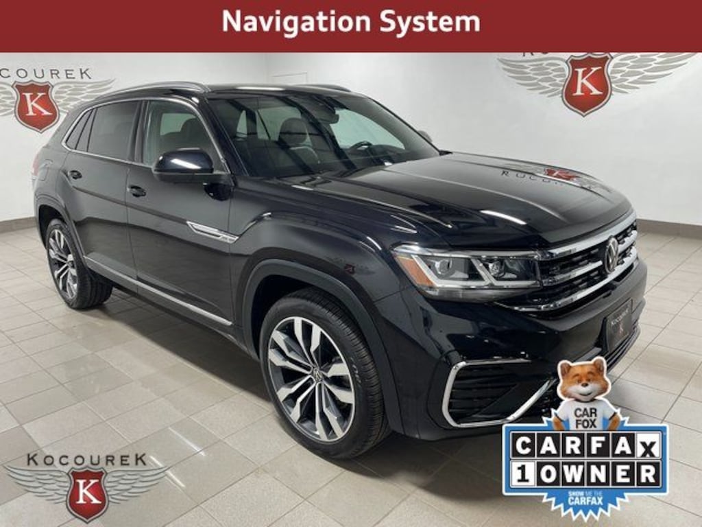 Used 2023 Volkswagen Atlas Cross Sport 3.6L V6 SEL Premium R-Line SUV