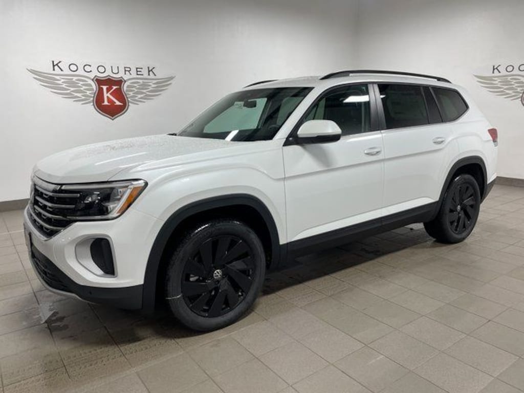 New 2026 Volkswagen Atlas 2.0T SE w/Technology SUV