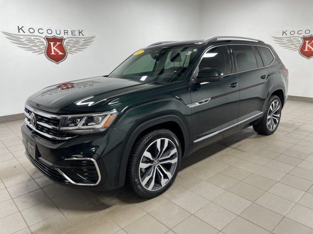 Used 2022 Volkswagen Atlas 3.6L V6 SEL Premium R-Line SUV