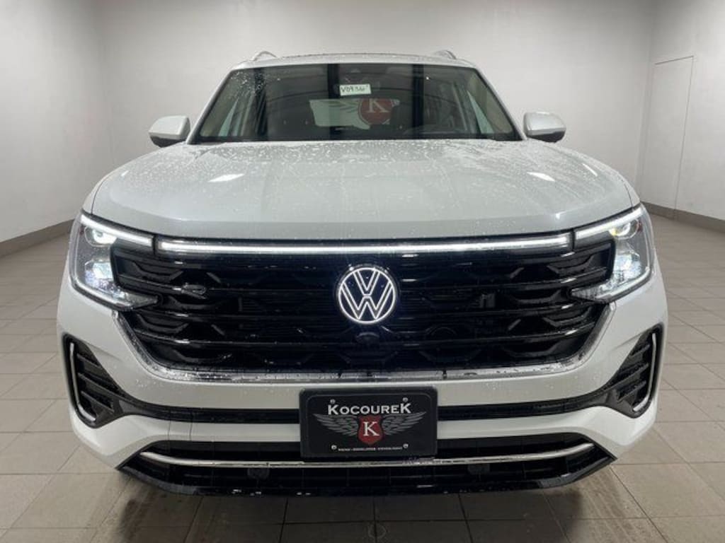 New 2026 Volkswagen Atlas 2.0T SEL Premium R-Line SUV