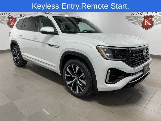 2025 Volkswagen Atlas 2.0T SEL Premium R-Line