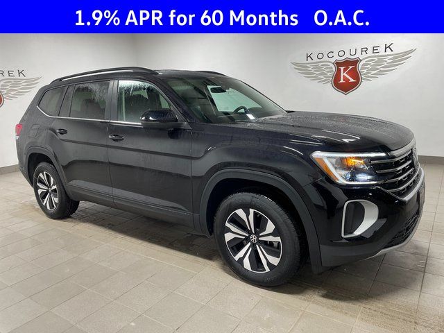 2026 Volkswagen Atlas