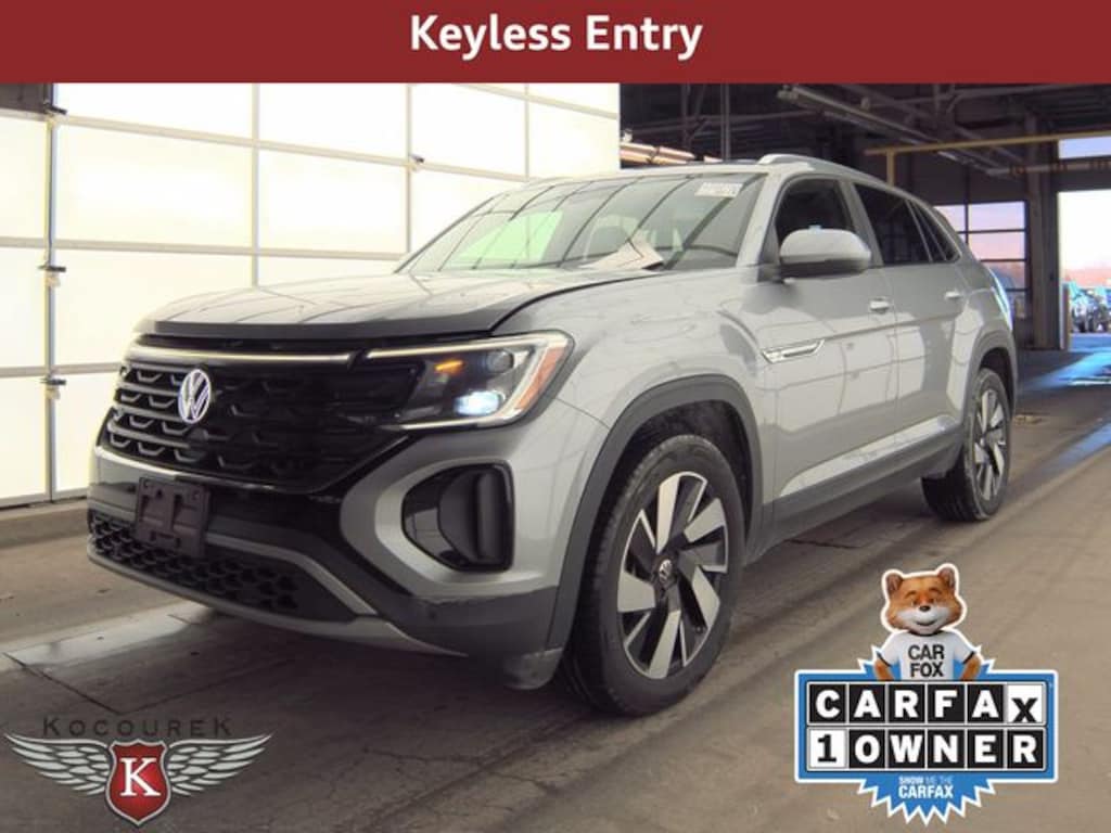 Used 2025 Volkswagen Atlas Cross Sport 2.0T SE w/Technology SUV