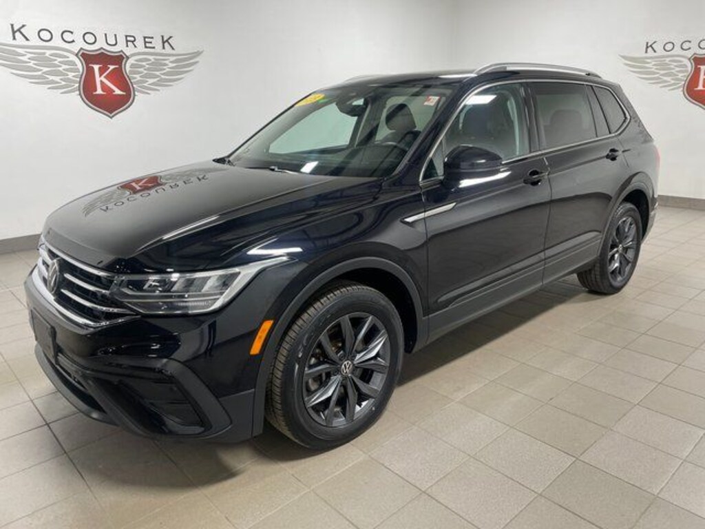 Used 2023 Volkswagen Tiguan 2.0T SE SUV