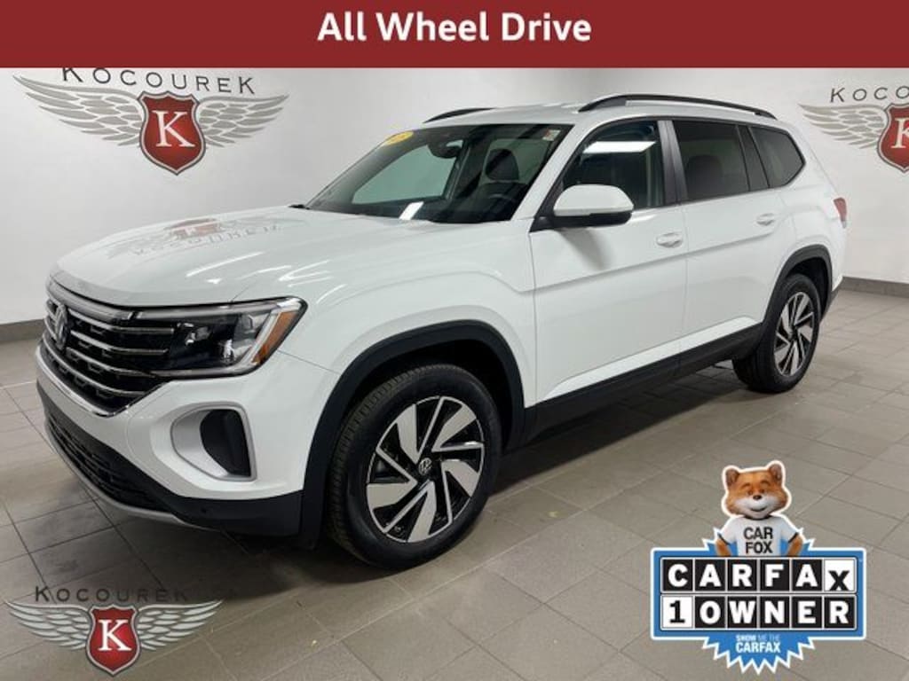 Used 2025 Volkswagen Atlas 2.0T SE w/Technology SUV