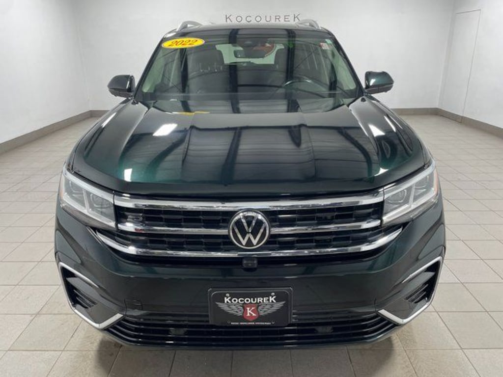 Used 2022 Volkswagen Atlas 3.6L V6 SEL Premium R-Line SUV