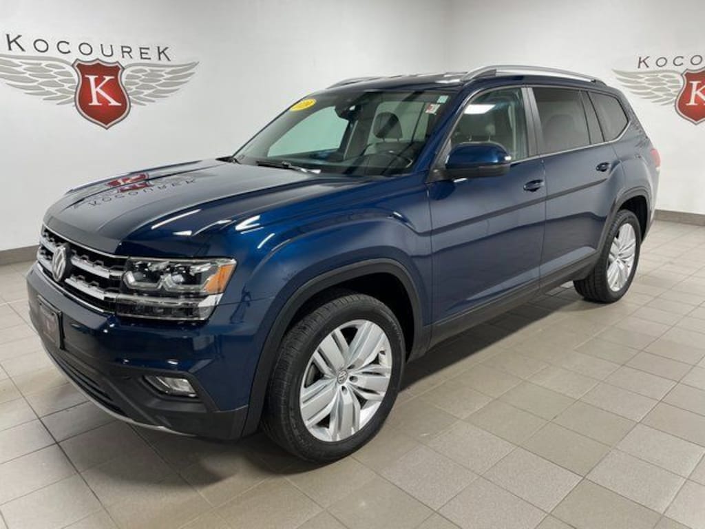 Used 2019 Volkswagen Atlas 3.6L V6 SE w/Technology 4MOTION SUV
