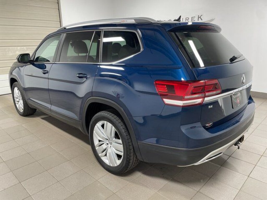 Used 2019 Volkswagen Atlas 3.6L V6 SE w/Technology 4MOTION SUV