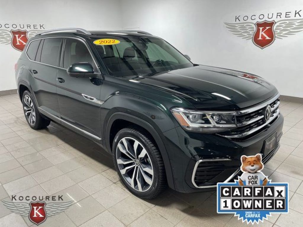 Used 2022 Volkswagen Atlas 3.6L V6 SEL Premium R-Line SUV