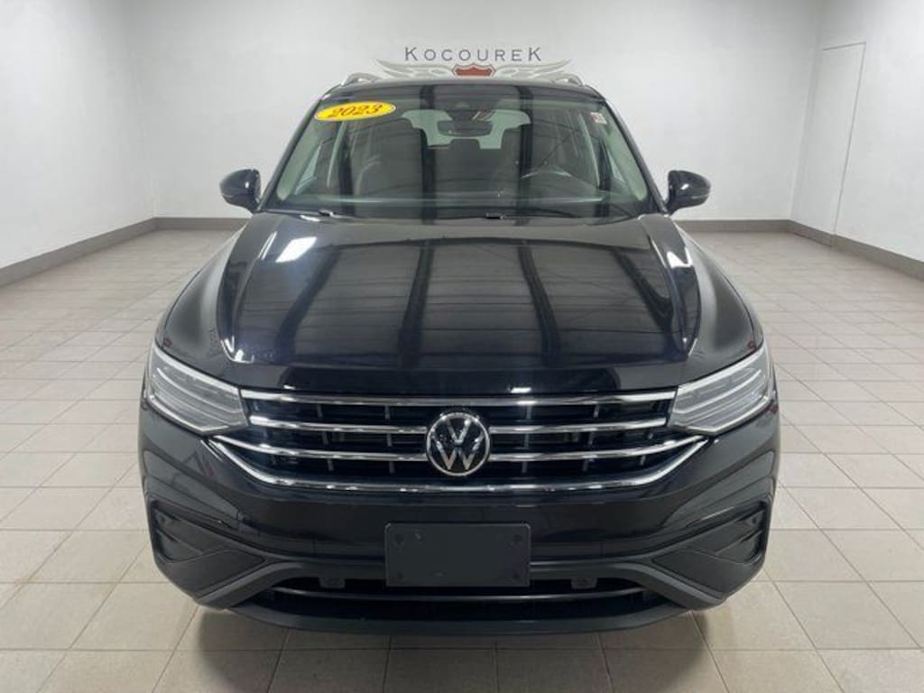 Used 2023 Volkswagen Tiguan 2.0T SE SUV