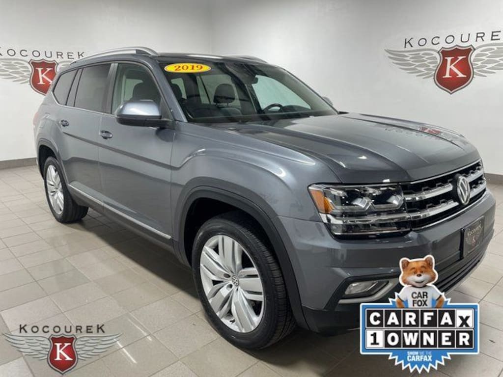 Used 2019 Volkswagen Atlas 3.6L V6 SEL 4MOTION SUV