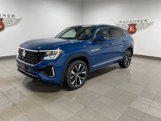 2025 Volkswagen Atlas Cross Sport SEL Premium R-Line photo 3