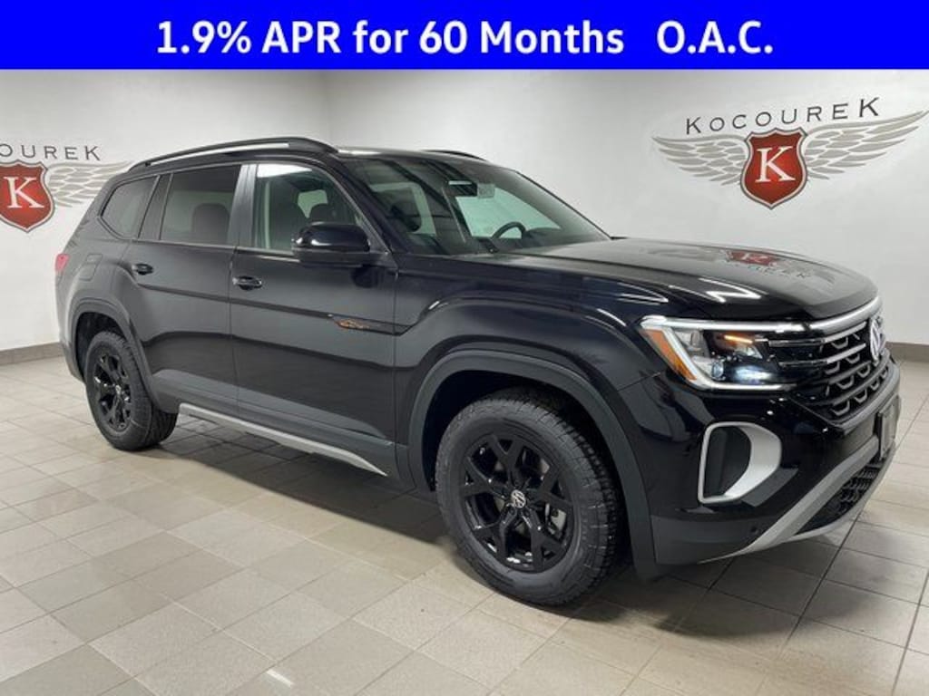 New 2026 Volkswagen Atlas 2.0T Peak Edition SUV