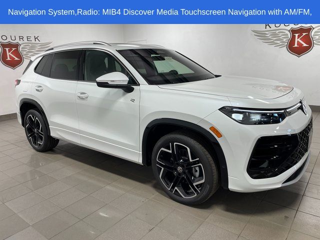 2026 Volkswagen Tiguan SEL R-LINE TURBO