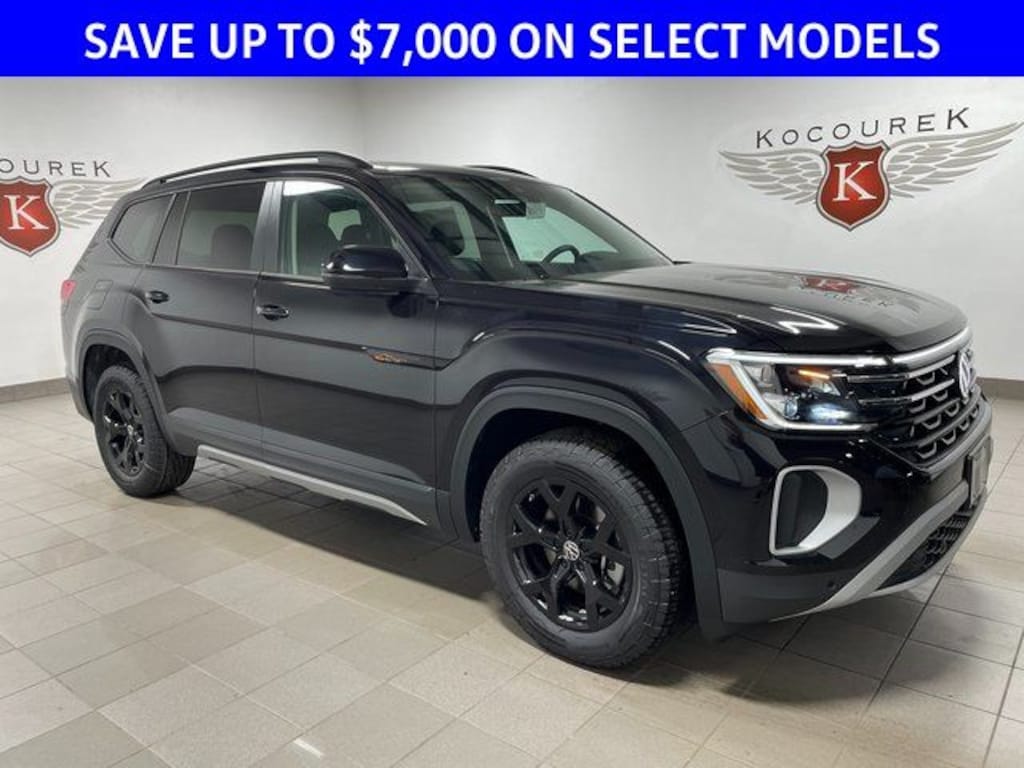 New 2026 Volkswagen Atlas 2.0T Peak Edition SUV