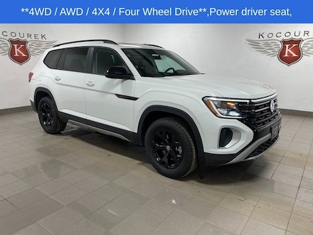 2025 Volkswagen Atlas 2.0T Peak Edition SUV