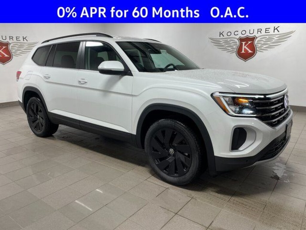 New 2026 Volkswagen Atlas 2.0T SE w/Technology SUV