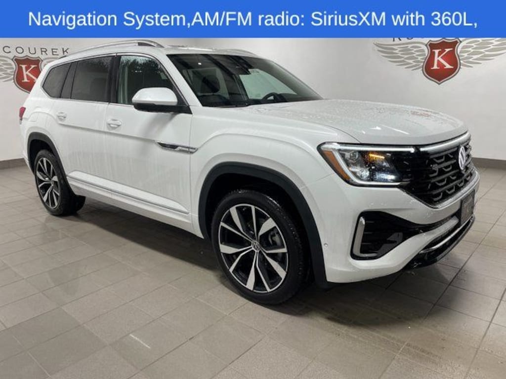 New 2026 Volkswagen Atlas 2.0T SEL Premium R-Line SUV