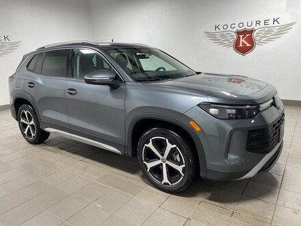 2026 Volkswagen Tiguan 2.0T SE SUV