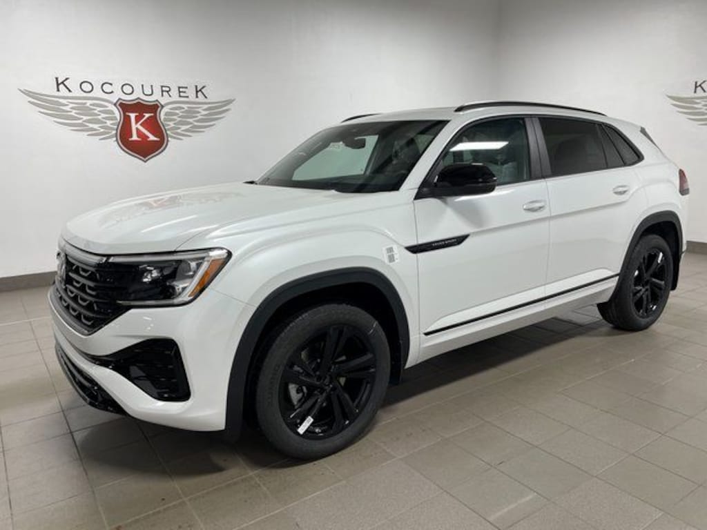 New 2026 Volkswagen Atlas Cross Sport 2.0T SEL R-Line Black SUV