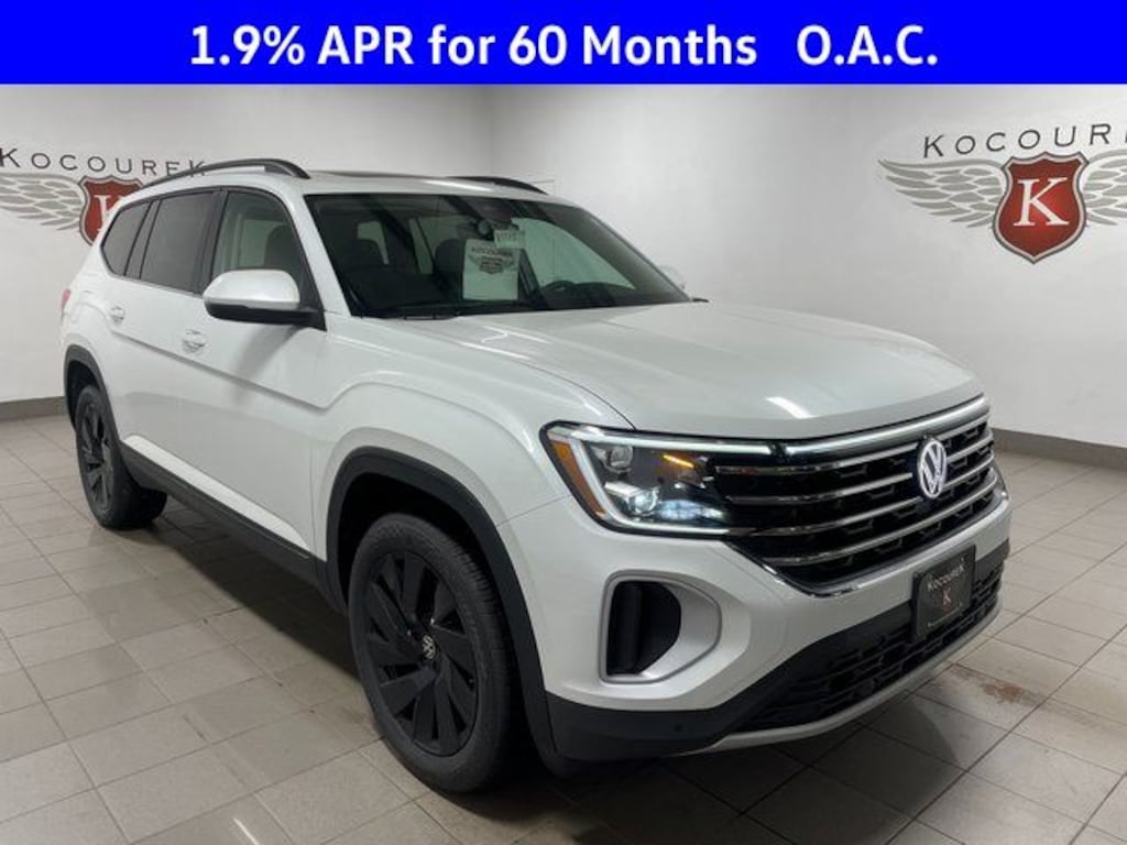 New 2026 Volkswagen Atlas 2.0T SE w/Technology SUV