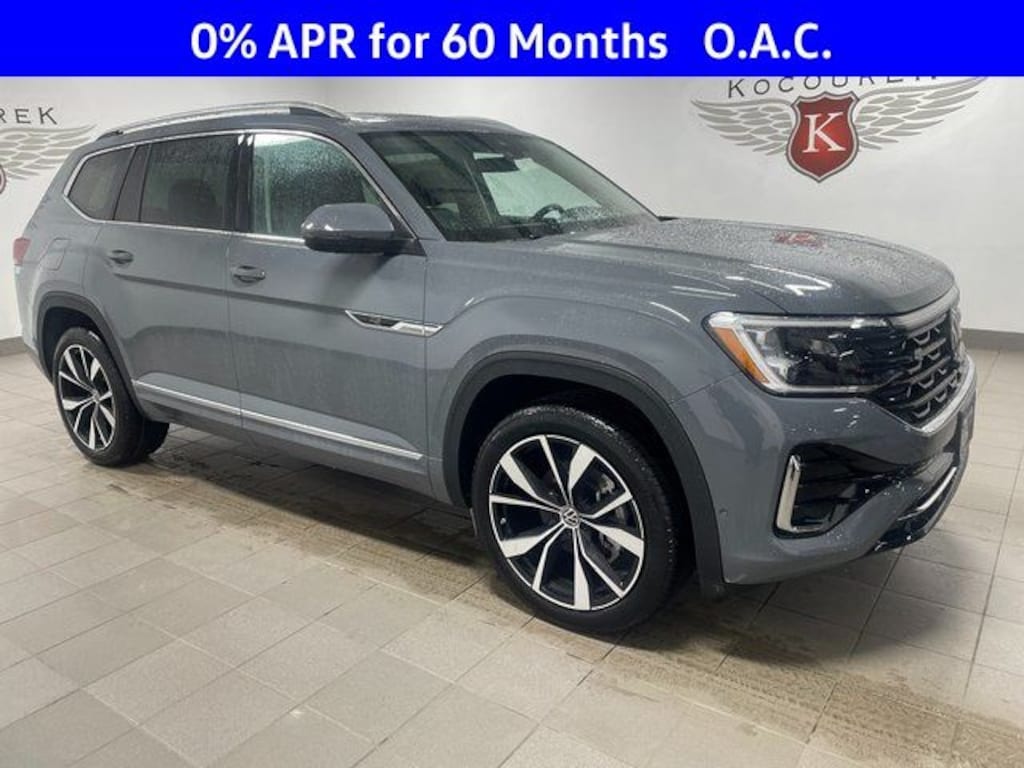 New 2026 Volkswagen Atlas 2.0T SEL Premium R-Line SUV