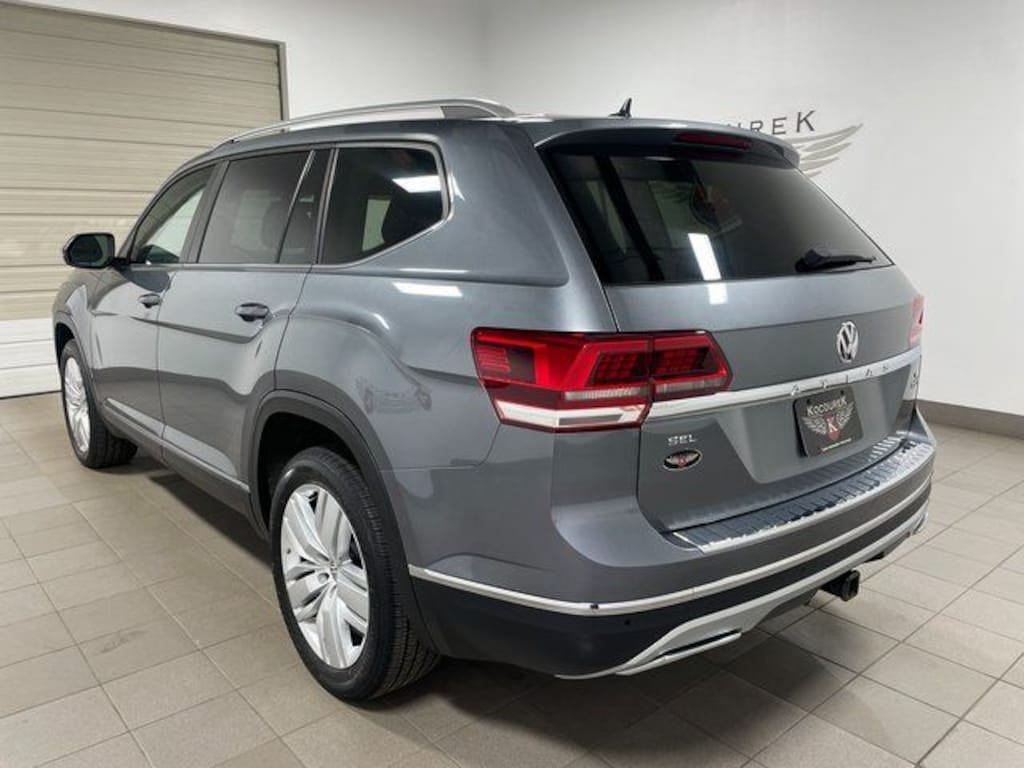 Used 2019 Volkswagen Atlas 3.6L V6 SEL 4MOTION SUV