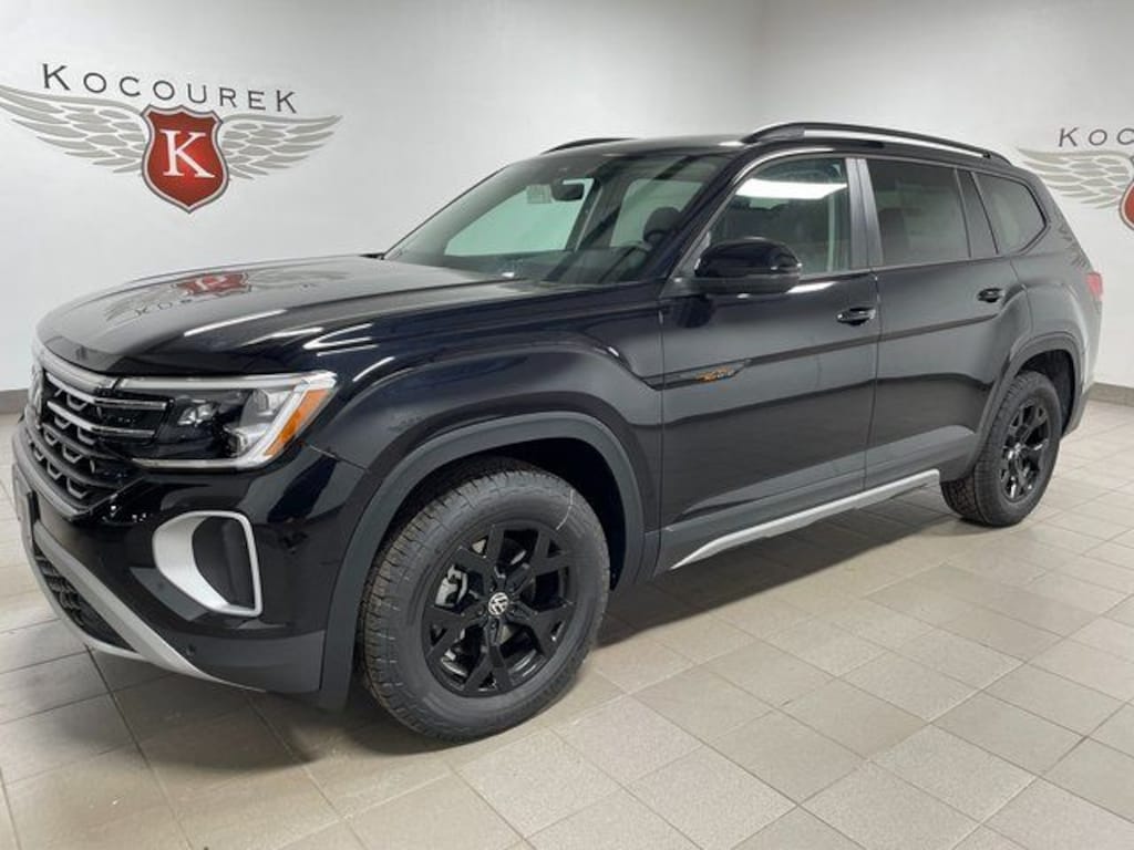 New 2026 Volkswagen Atlas 2.0T Peak Edition SUV