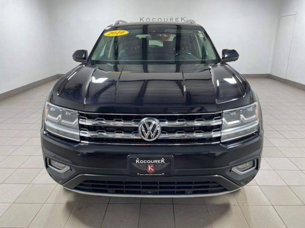 Used 2019 Volkswagen Atlas 3.6L V6 SEL Premium 4MOTION SUV