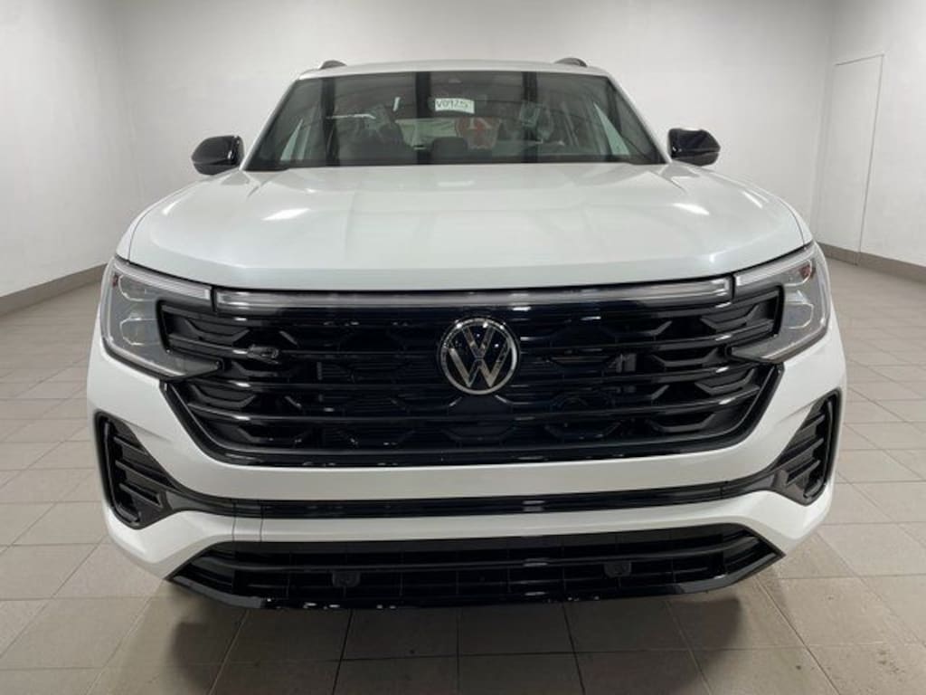 New 2026 Volkswagen Atlas Cross Sport 2.0T SEL R-Line Black SUV