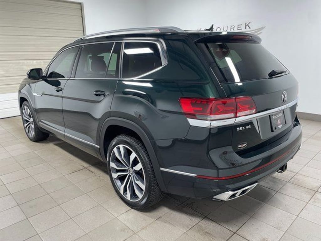 Used 2022 Volkswagen Atlas 3.6L V6 SEL Premium R-Line SUV