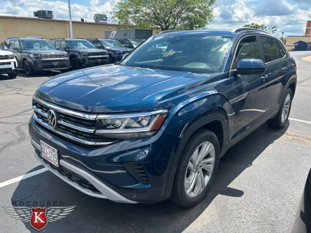 Used 2021 Volkswagen Atlas Cross Sport 2.0T SEL 4MOTION SUV