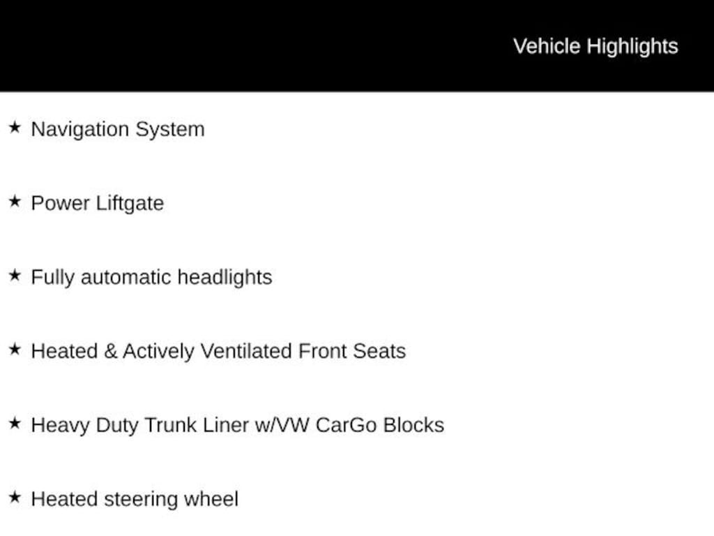 New 2026 Volkswagen Atlas Cross Sport 2.0T SEL Premium R-Line SUV