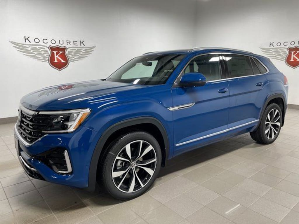 New 2026 Volkswagen Atlas Cross Sport 2.0T SEL Premium R-Line SUV