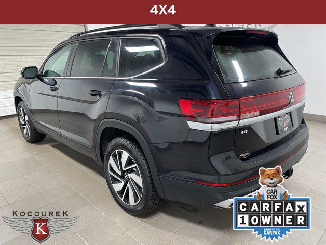 2025 Volkswagen Atlas SE Technology photo 2