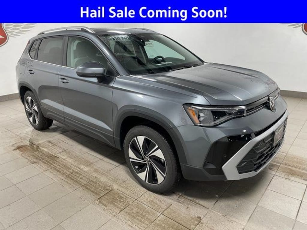 New 2026 Volkswagen Taos 1.5T SE SUV